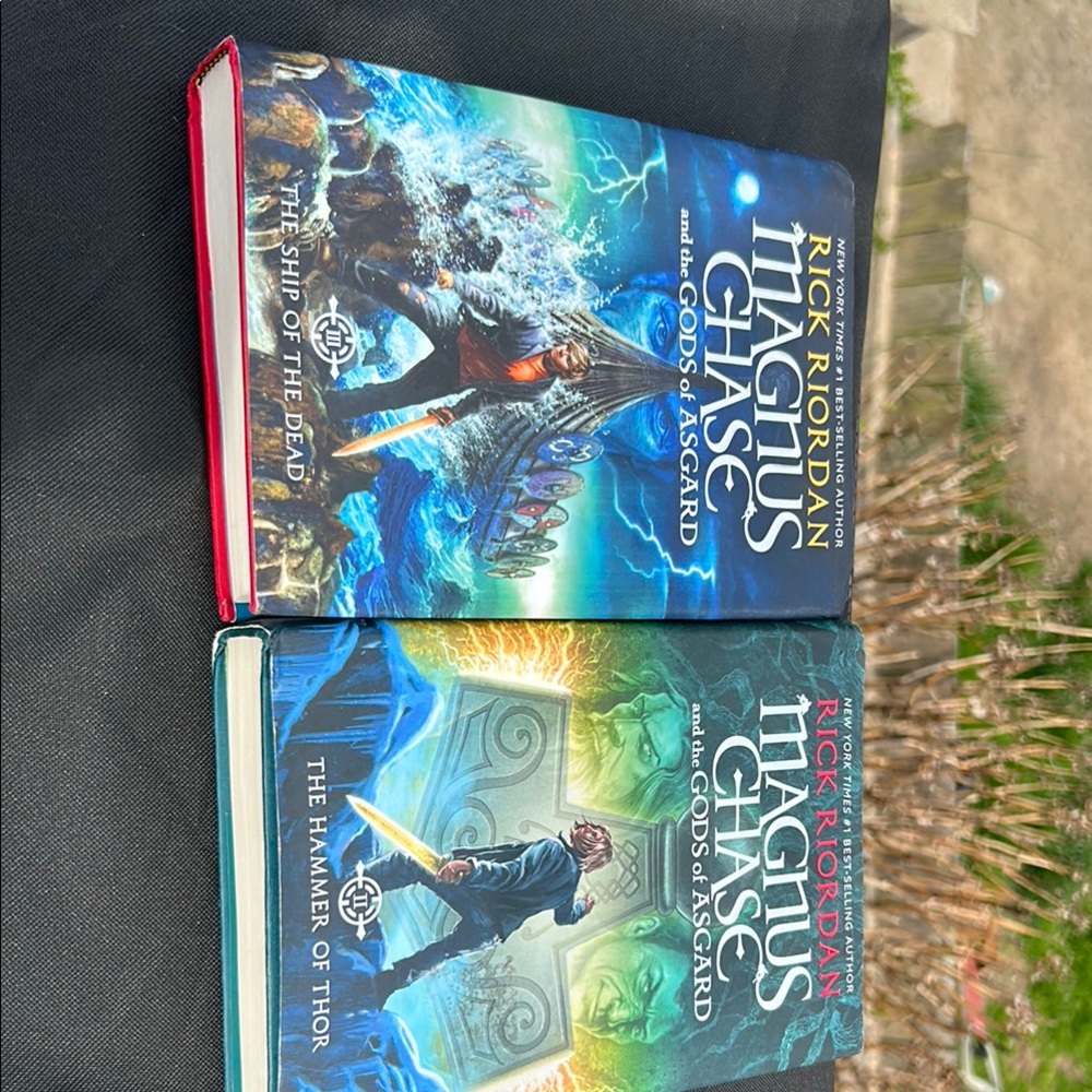 Magnus Chase Book Set by - Multicolor Covers